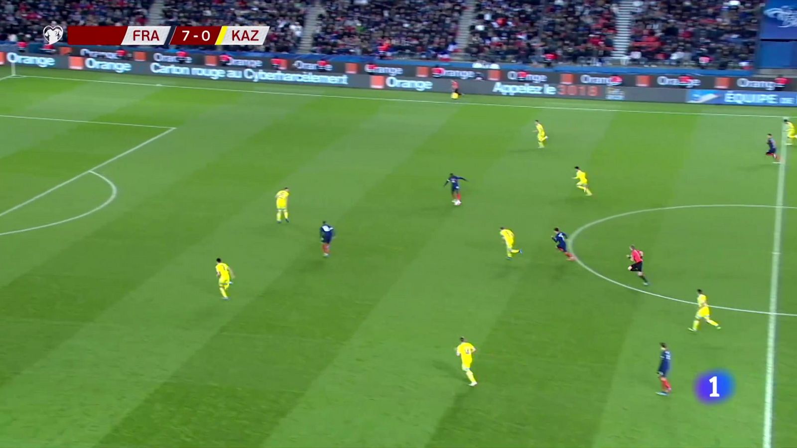 Francia y Bélgica sellan su clasificación a Catar 2022 | Ver