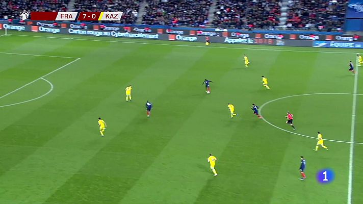 Telediario Fin de Semana - Francia y Bélgica sellan su clasificación a Catar 2022