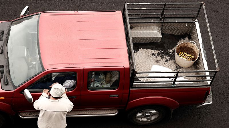 Así es la vida de los desalojados por la erupción en La Palma