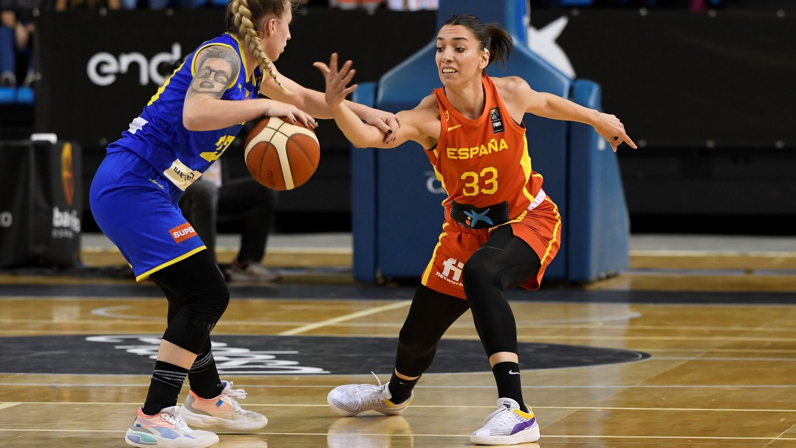 Baloncesto - Clasificación Campeonato de Europa femenino. 2ª jornada: España - Rumanía - ver ahora