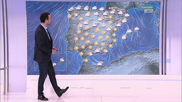 El tiempo - Intervalos de viento fuerte en el Ampurdán