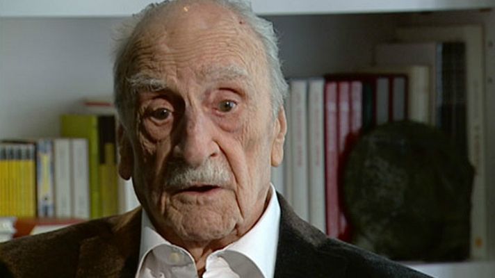 Escritores en el Archivo de RTVE - TD - Fallece el escritor Francisco Ayala