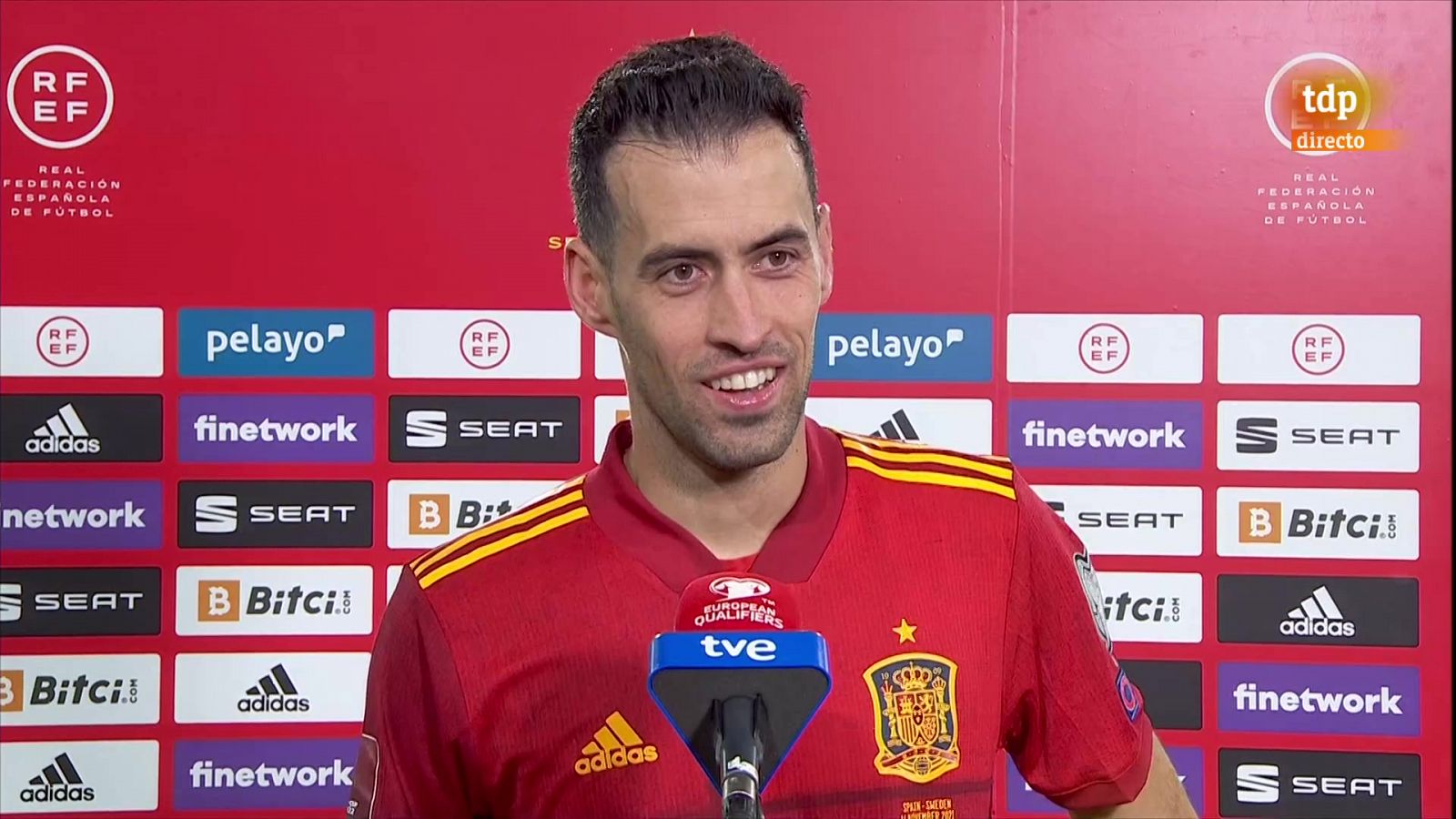 Busquets: "Sabemos de lo que es capaz este grupo"