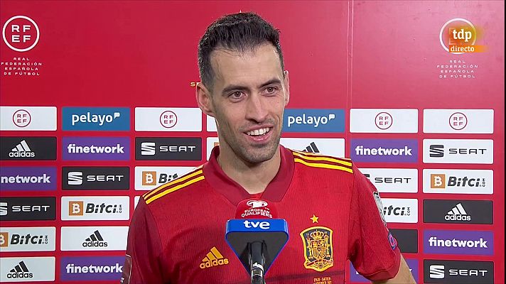 Busquets: "Sabemos de lo que es capaz este grupo y no nos vamos a relajar"