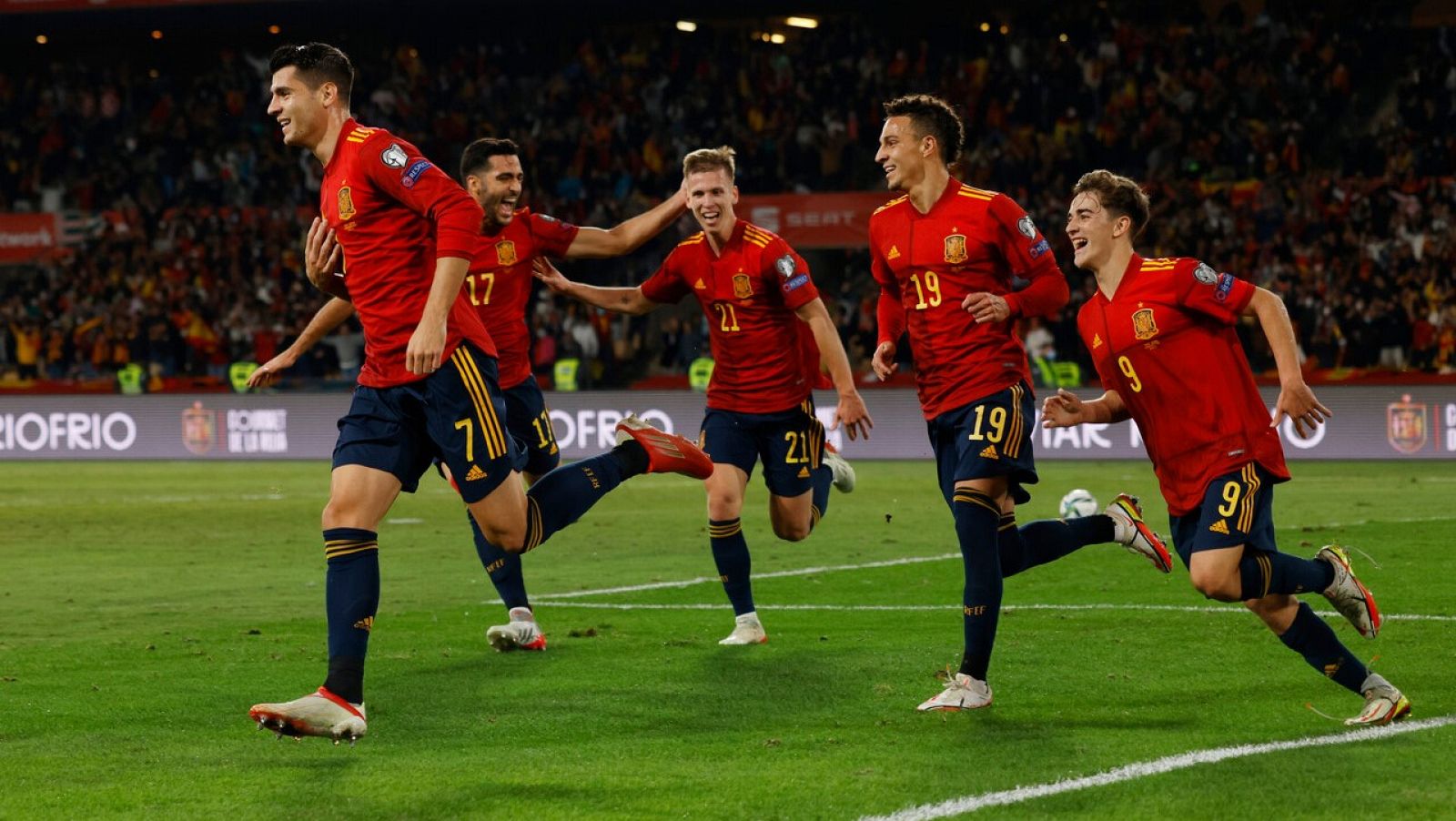 Resumen y goles del España 1-0 Suecia