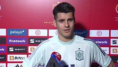 Morata: "Hemos trabajado mucho para lograr este objetivo"