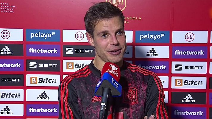 Fútbol - Azpilicueta: "Un Mundial sin España no podía ser"