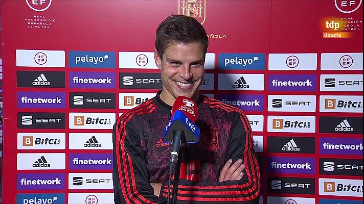 Fútbol - Azpilicueta: "Un Mundial sin España no podía ser"