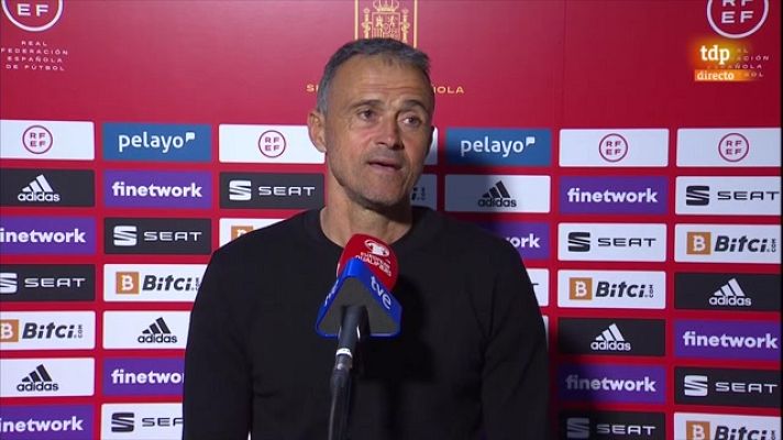 Fútbol - Luis Enrique: "Me he quitado un gran peso de encima"