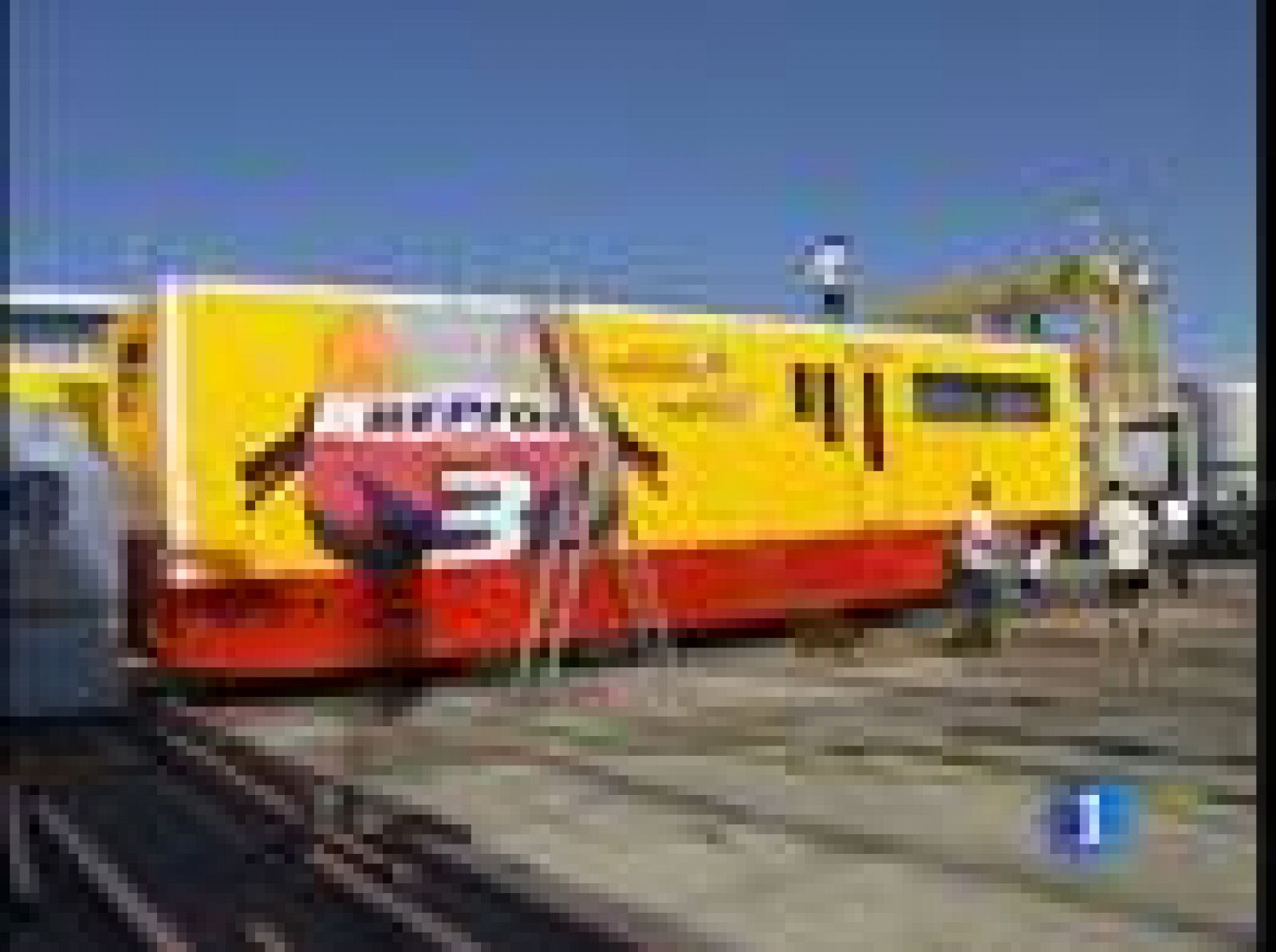 Cheste se prepara para acoger la fiesta final de MotoGP.