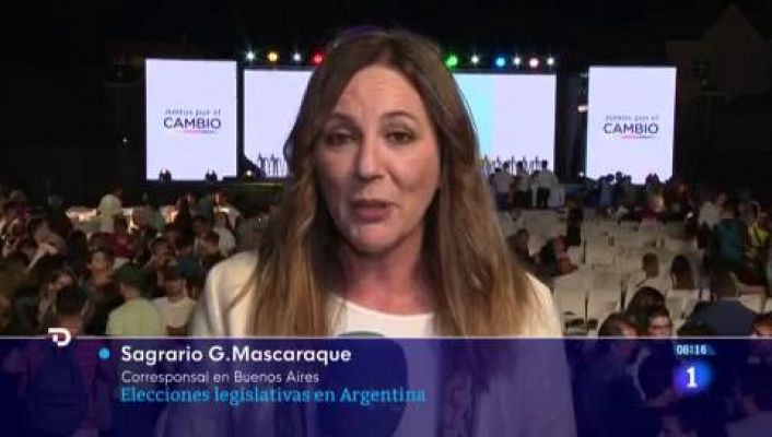 La oposición gana las elecciones legislativas en Argentina 