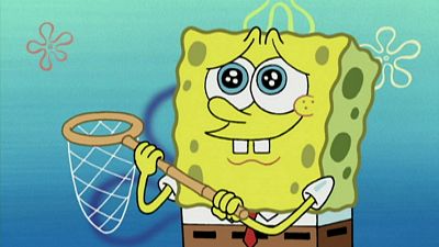 El ladrón rosa - Bob Esponja | Ver