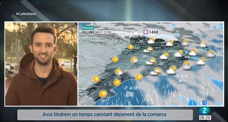 El temps - Molts ingredients meteorològics per començar la setmana