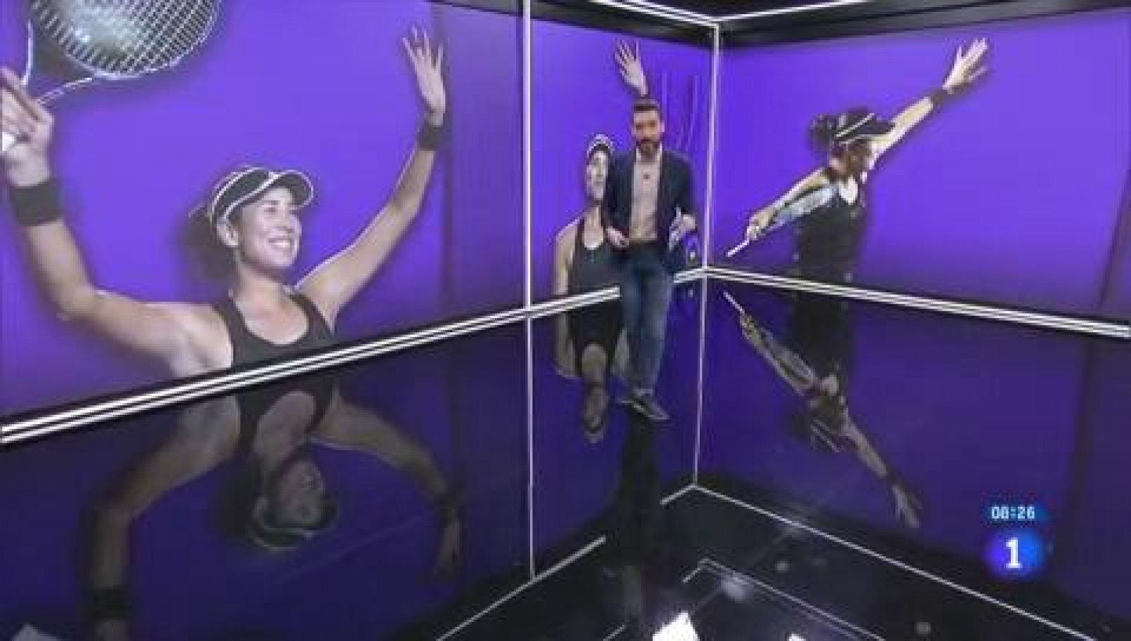 Garbiñe Muguruza jugará contra Badosa en semifinales | Ver