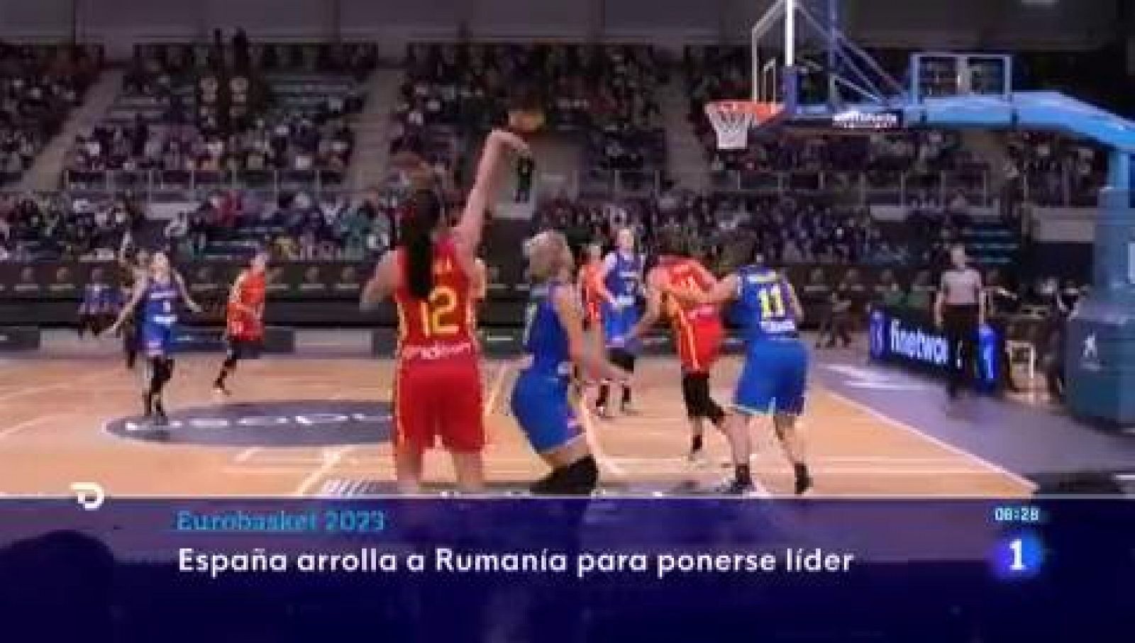 Eurobasket 2023 | España arrolla a Rumanía y se pone líder