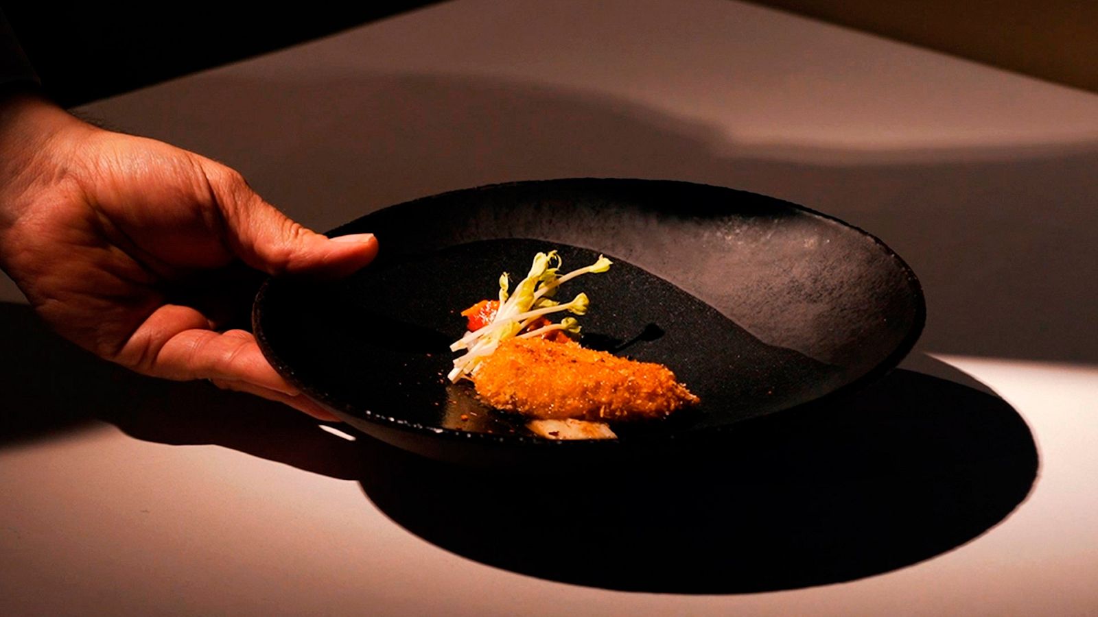 Origen - Falso buñuelo de lechazo