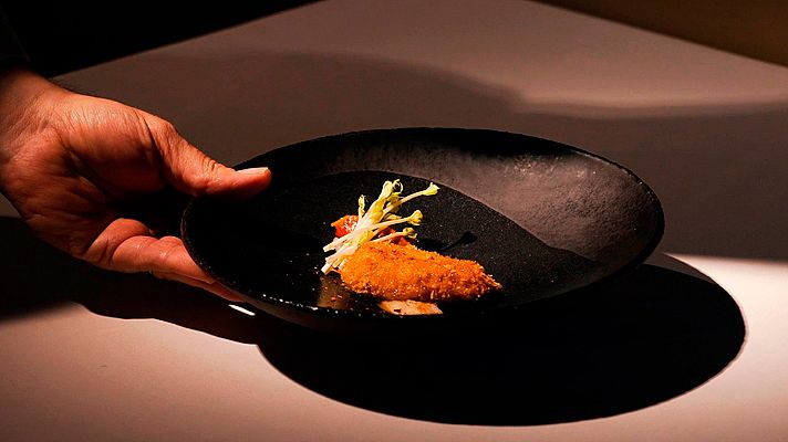 Falso buñuelo de lechazo