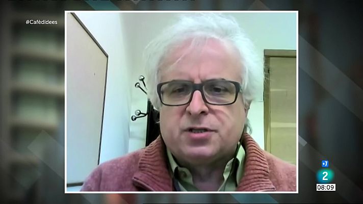Cafè d'idees - López-Codina: "Cal que el certificat covid s'estengui"