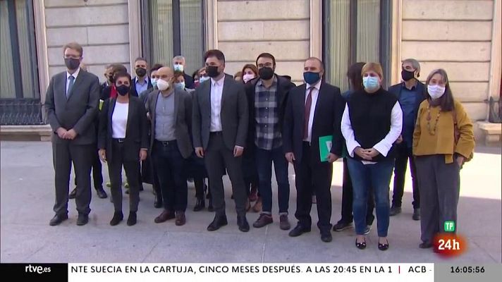 Parlamento - El pleno aprueba a los vocales del Constitucional