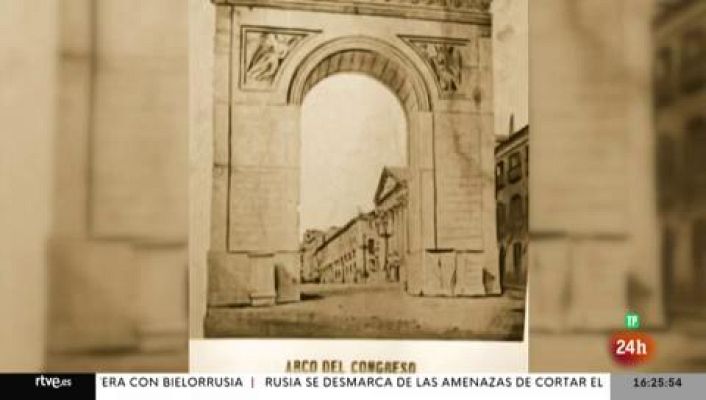 Parlamento - El palacio del Congreso en el S.XIX