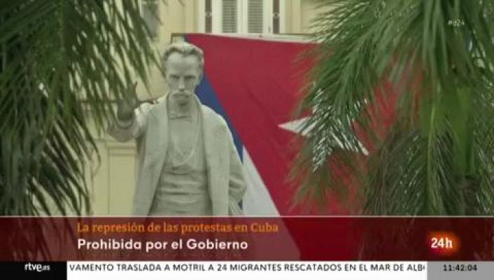 La oposición cubana mantiene las marchas de protesta