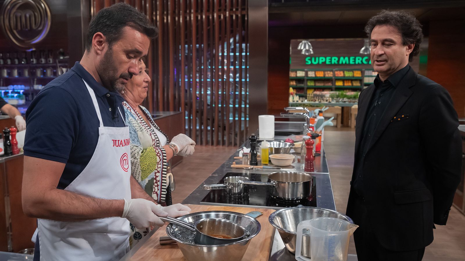 MasterChef I La madre de Juanma Castaño se enamora de Pepe Rodríguez