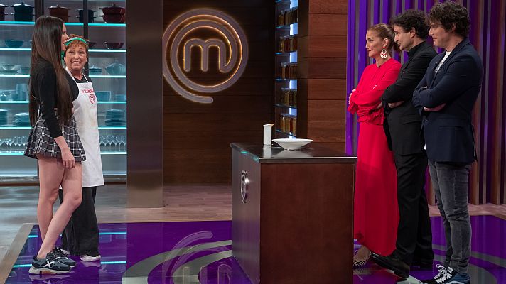 MasterChef Celebrity - El salmorejo anti-vampiros de Verónica Forqué y Virgen María