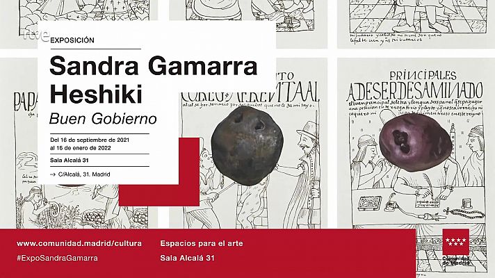 Exposición de Sandra Gamarra: 'Buen Gobierno'