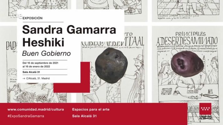 La aventura del Saber - Exposición de Sandra Gamarra: 'Buen Gobierno'