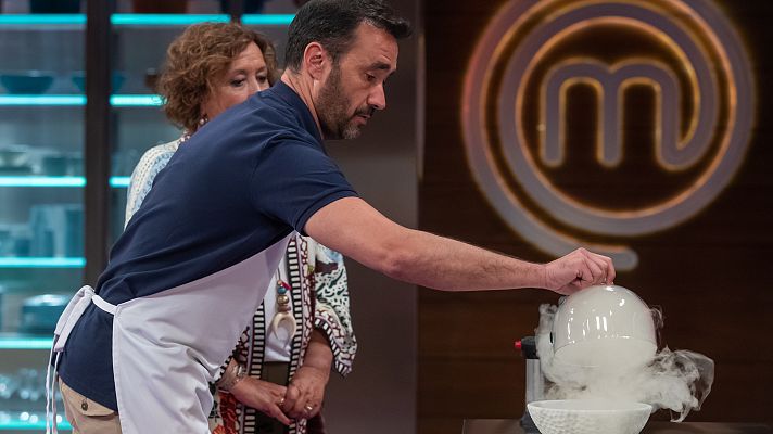 MasterChef Celebrity - Juanma Castaño se luce frente a su madre en MasterChef