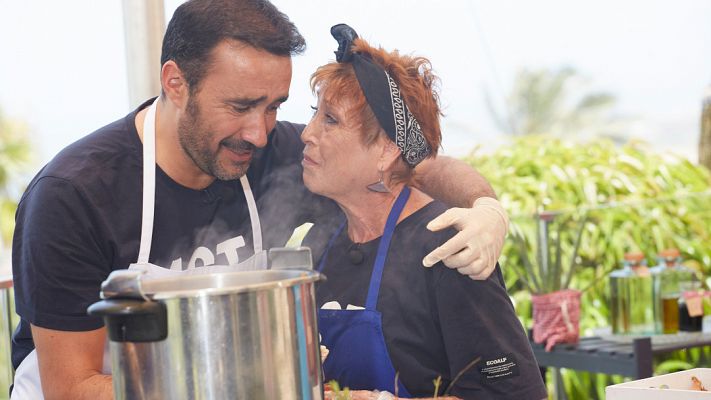 MasterChef Celebrity - Verónica Forqué se revoluciona con la olla express