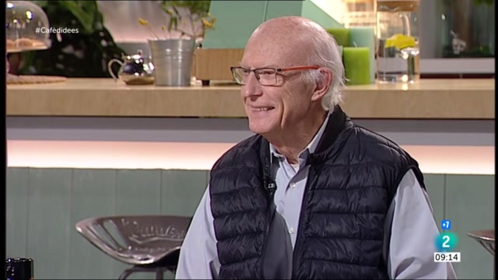 Entrevista a Lluís Fatjó-Vilas al Cafè d'idees