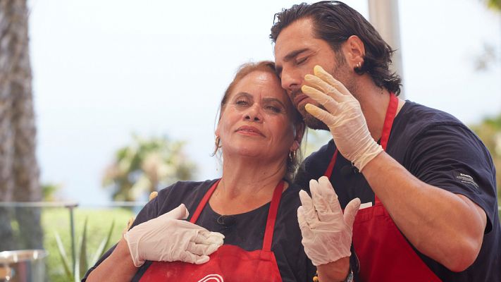 MasterChef Celebrity - Bustamante y Carmina, un equipo de oro