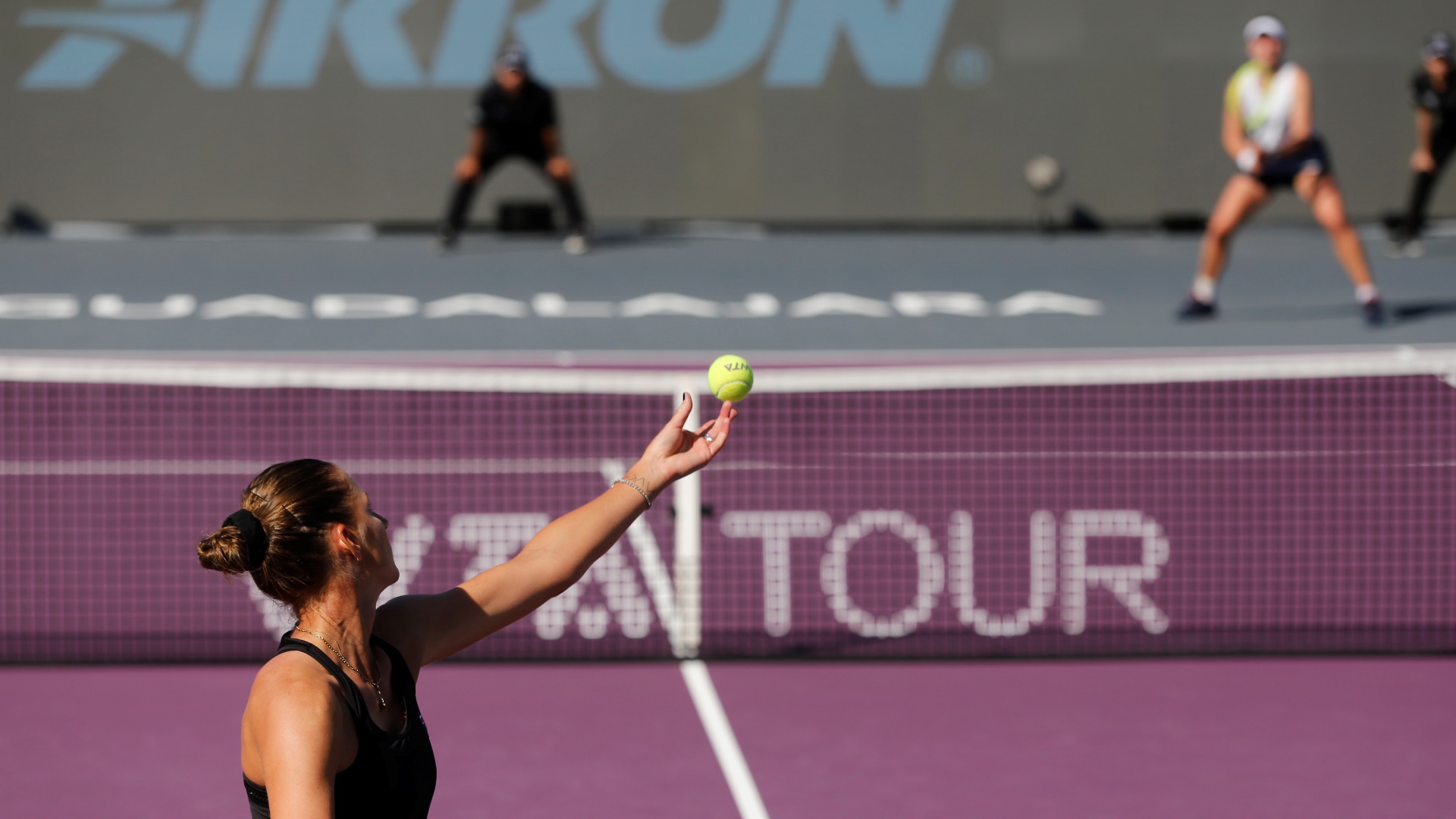 Tenis: WTA Finals Round Robin: B. Krejcikova - K. Pliskova