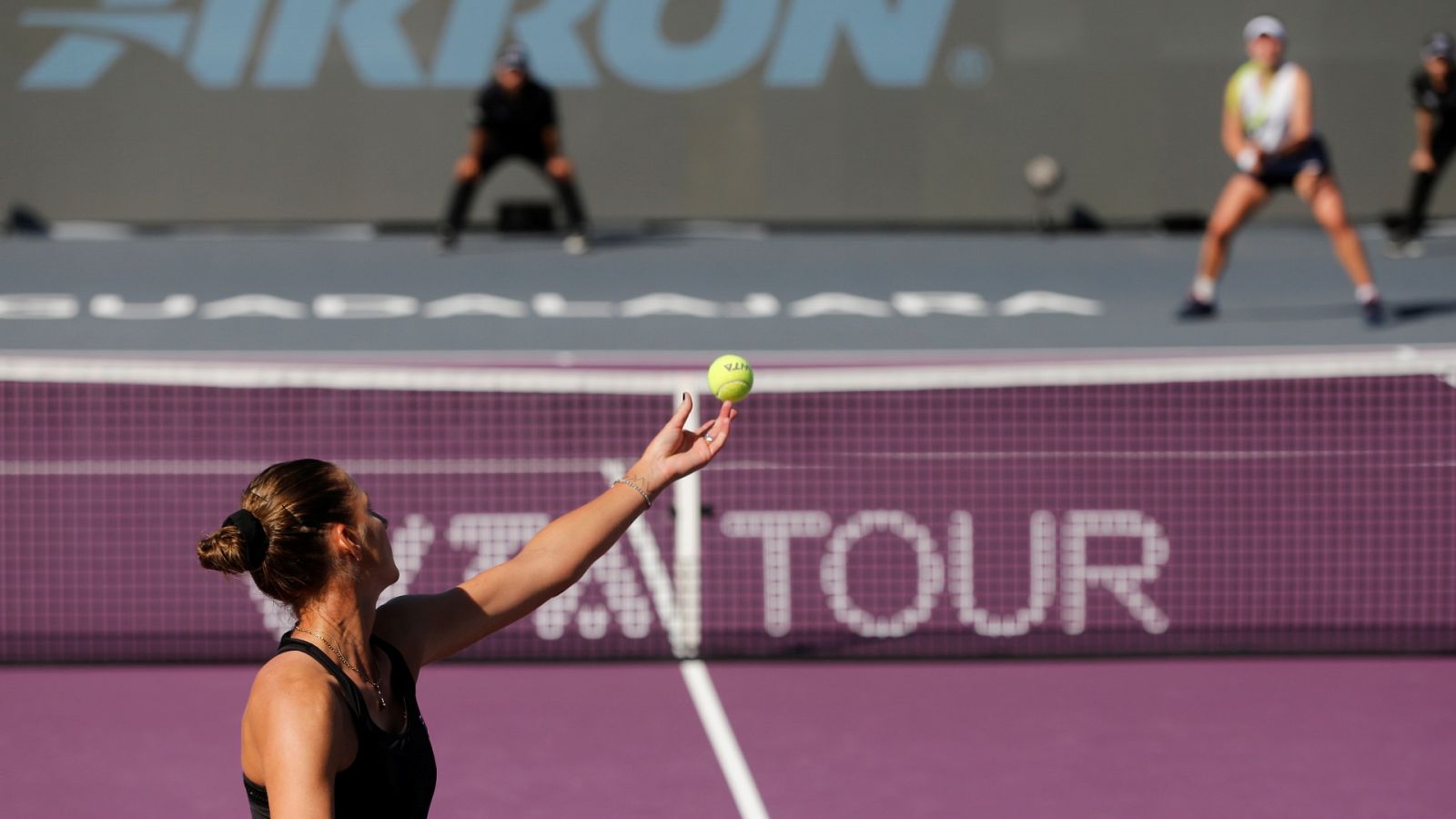 Tenis WTA Finals Round Robin B. Krejcikova K. Pliskova