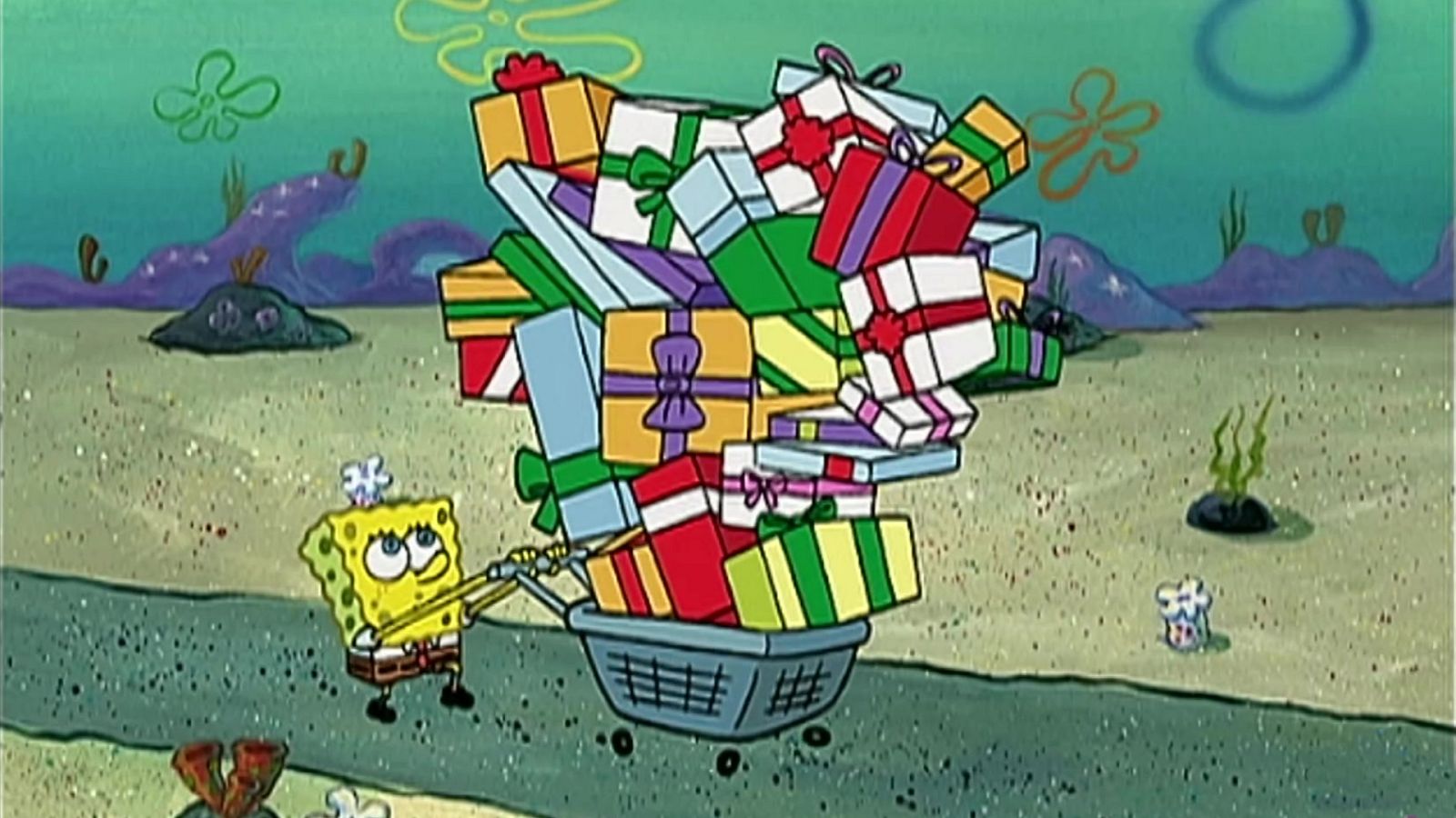 Christmas who? - Bob Esponja en inglés | Watch