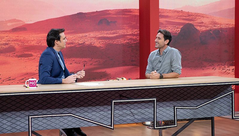 Javier Santaolalla: "Con 'La última Frontera' vamos a descubrir muchísimas cosas del universo"