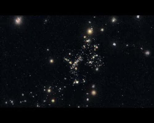 Ciencia y tecnología en Rtve.es - El 'esqueleto' del Universo