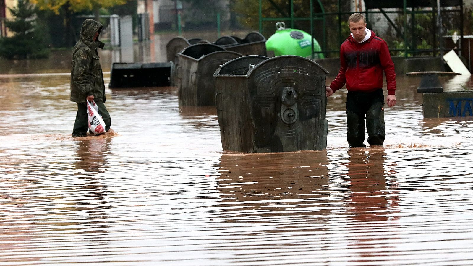 Las aseguradoras tiemblan por los efectos del cambio climático