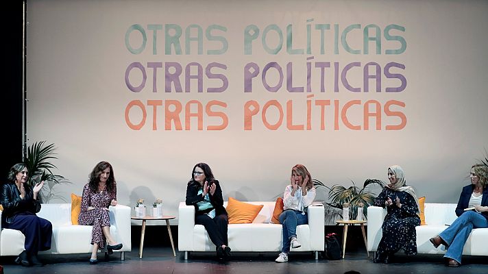 PP y Vox critican el acto de Díaz en Valencia mientras Podemos ve posible una unión con Más País y Compromís