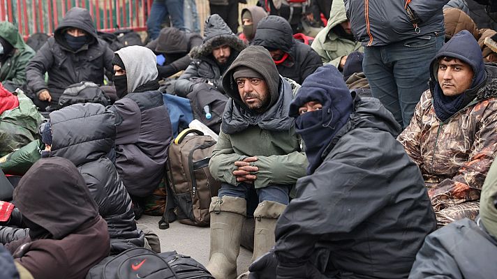 Bielorrusia, la "única oportunidad" de muchos migrantes para llegar a Europa