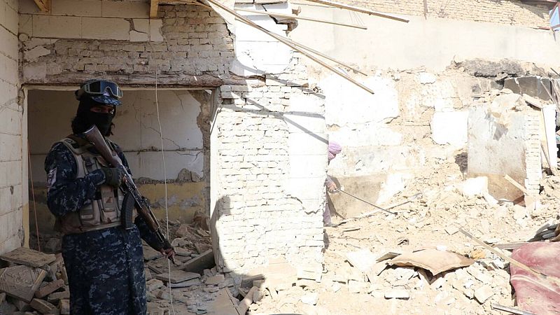 Estados Unidos reconoce un bombardeo contra mujeres y niños en Siria en 2019