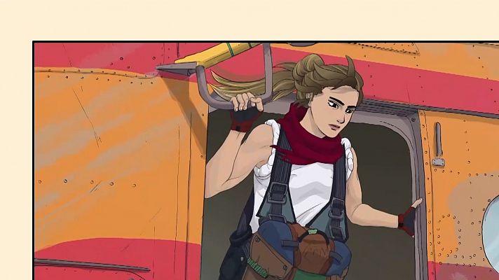 Telediario 1 - Así es el videojuego español 'Treasures of the Aegean'