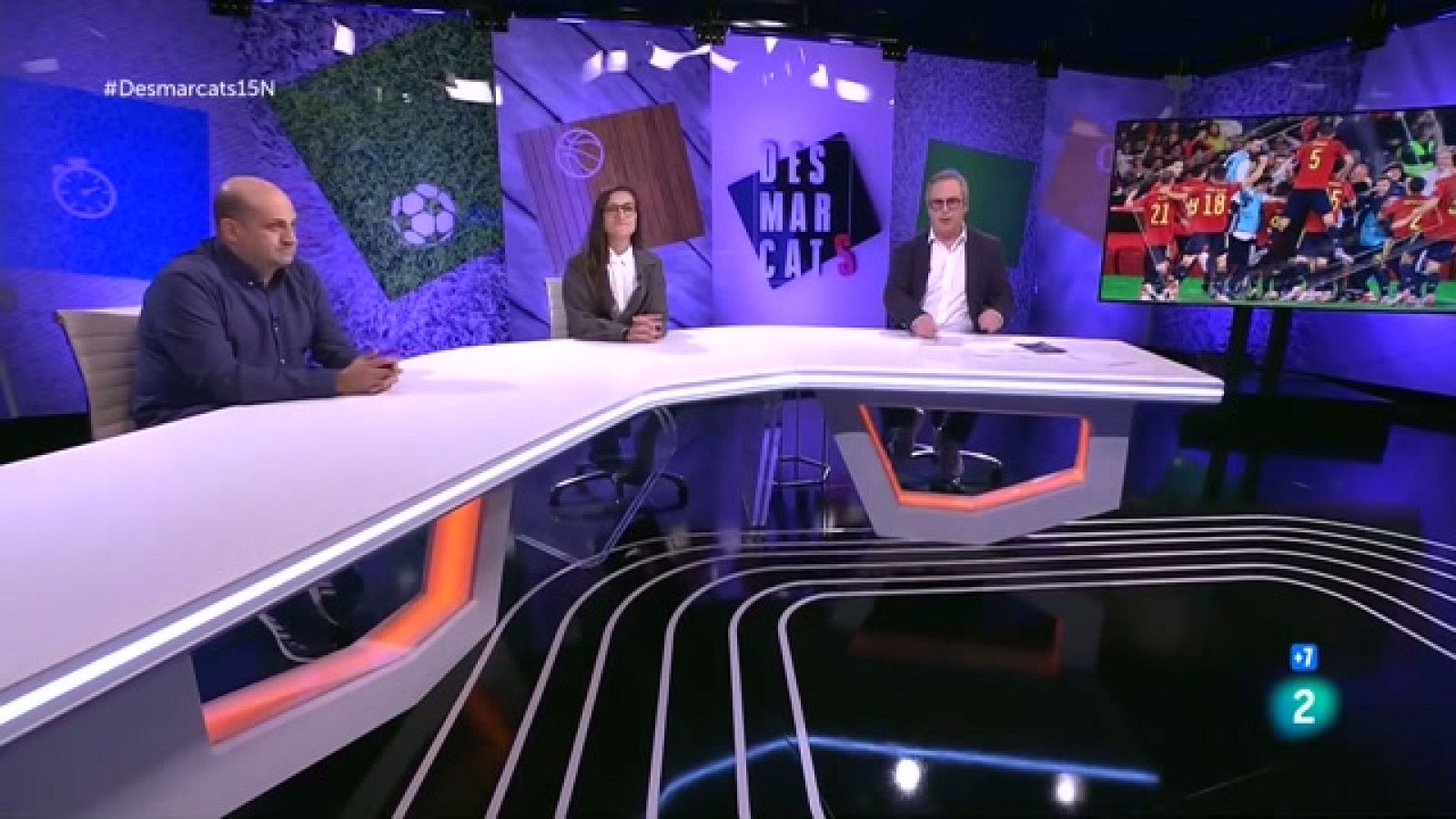 Desmarcats - Tertúlia: La classificació d'Espanya al Mundial