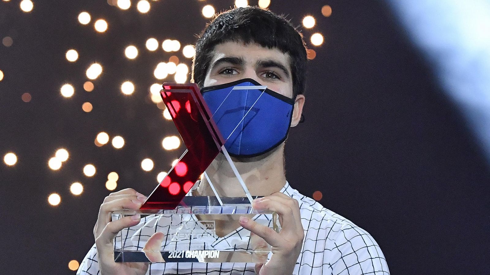 Entrevista a Carlos Alcaraz tras ganar el Masters sub 21 - TDP Club | Ver