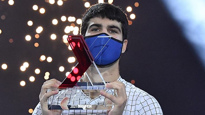 TDP Club - Entrevista a Carlos Alcaraz tras ganar el Masters sub 21