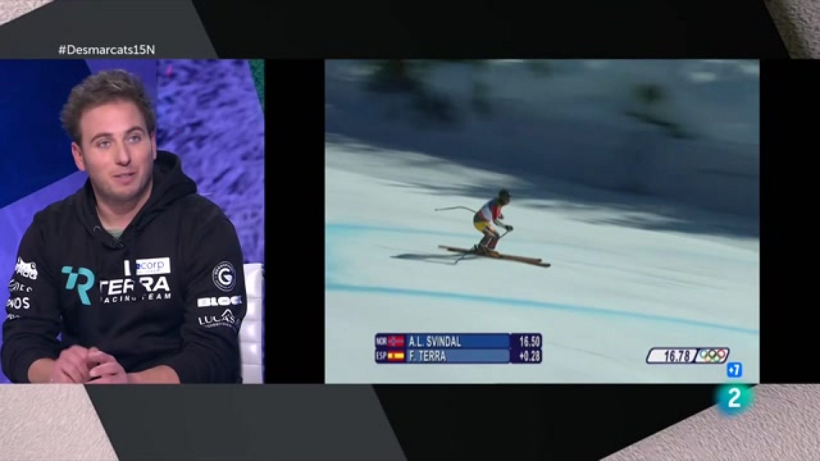 Desmarcats - Ferran Terra, exesquiador professional