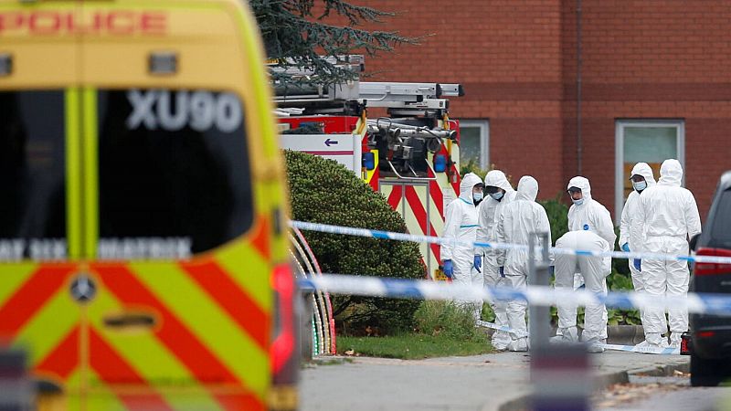 Declaran "incidente terrorista" la explosión al lado de hospital en Liverpool