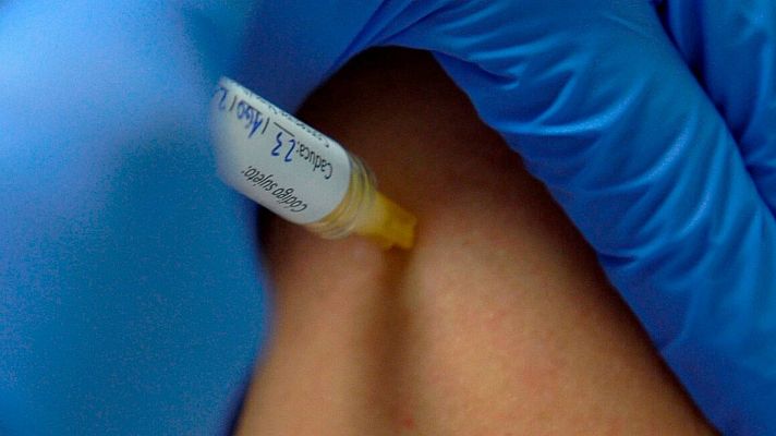 La tarde en 24h - Toni Mateu, Hipra: "La idea es poder demostrar que nuestra vacuna es eficaz y bien tolerada como dosis de refuerzo"