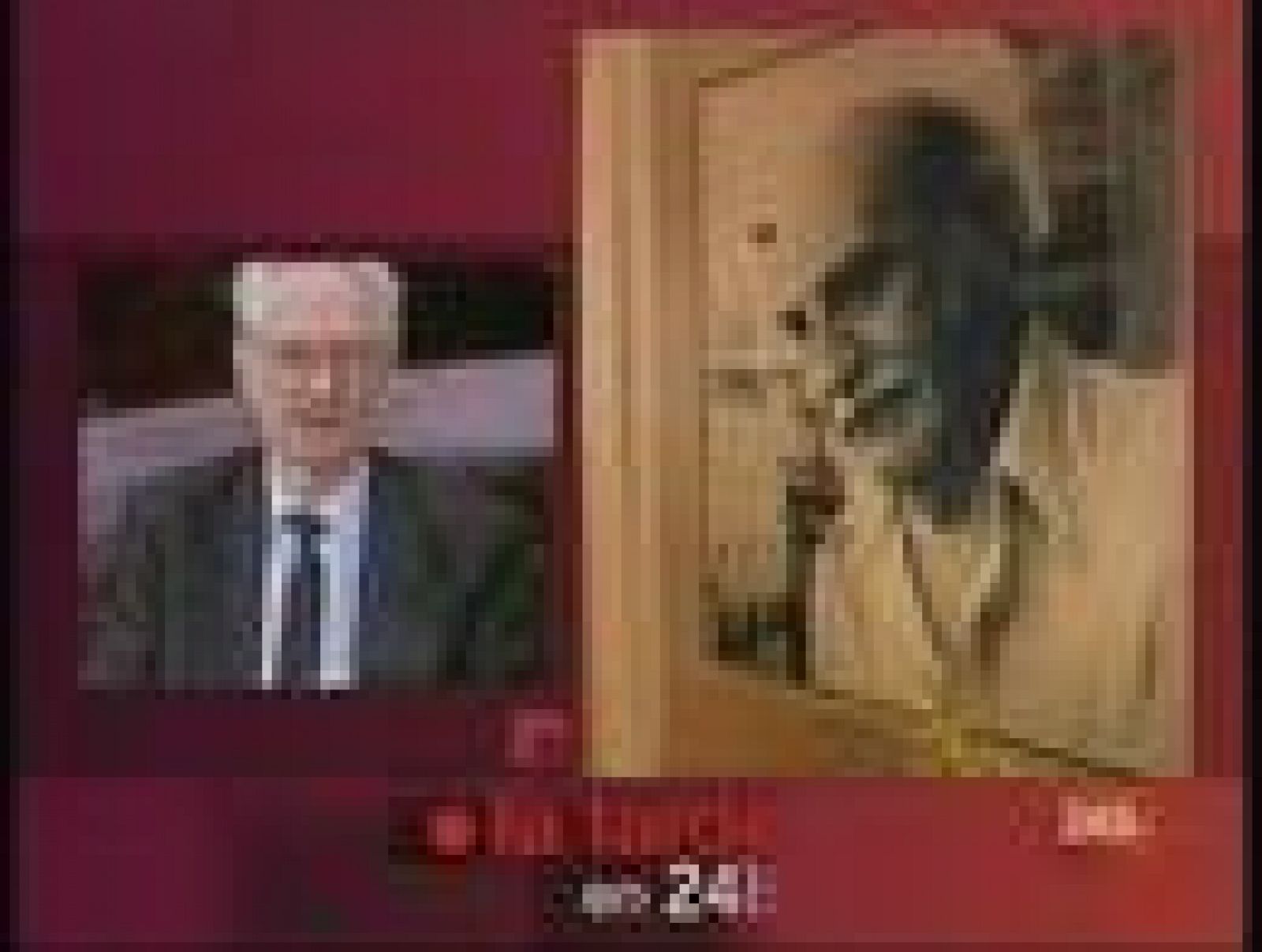 Andrés Amorós radiografía a su amigo Ayala | Ver